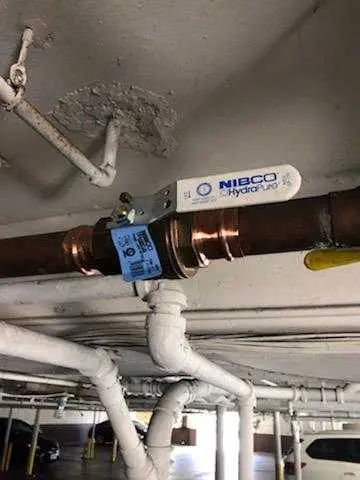 Copper pipe repair and valve work for Gas Leak Detection in Gilman